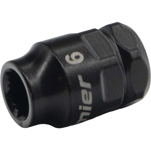Sealey 1/4"Dr Go-Through Lock-on Low Profile Socket 6mm