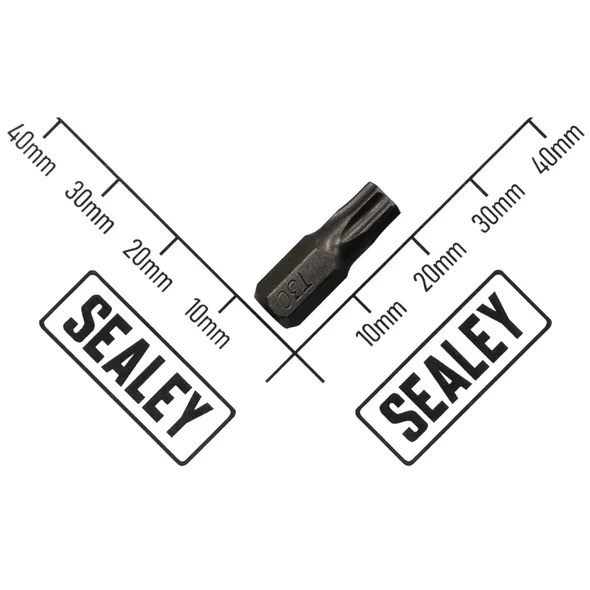 Sealey 1/4"Dr Low Profile Trx-Star Bit T30