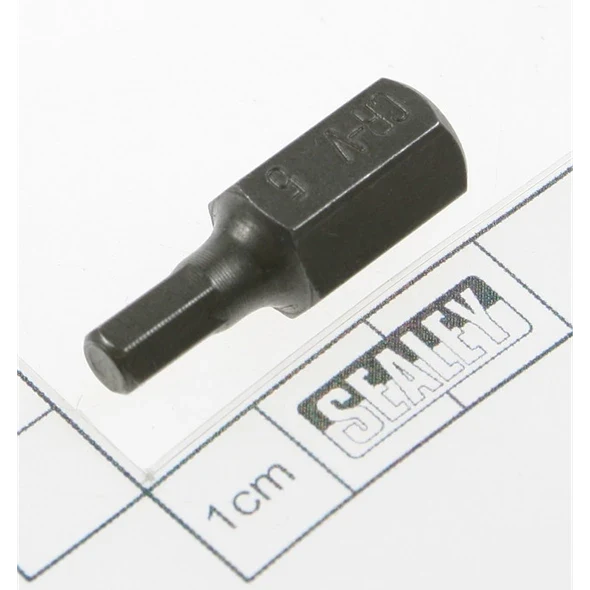 Sealey Hex bit 05mm,short:10mm shank
