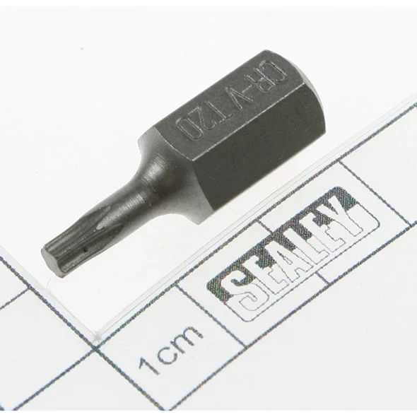 Sealey Torx bit t20,short:10mm shank