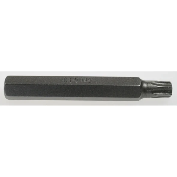Sealey Torx bit t45,long:10mm shank