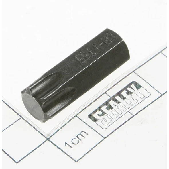 Sealey Torx bit t55,short:10mm shank