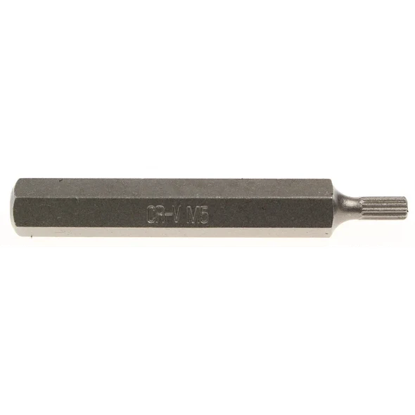 Sealey Xzn bit m05,long:10mm shank (spline)