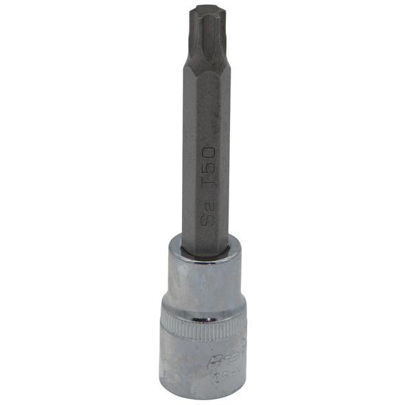 Sealey 1/2"Dr Trx-Star Socket T50 x 100mm