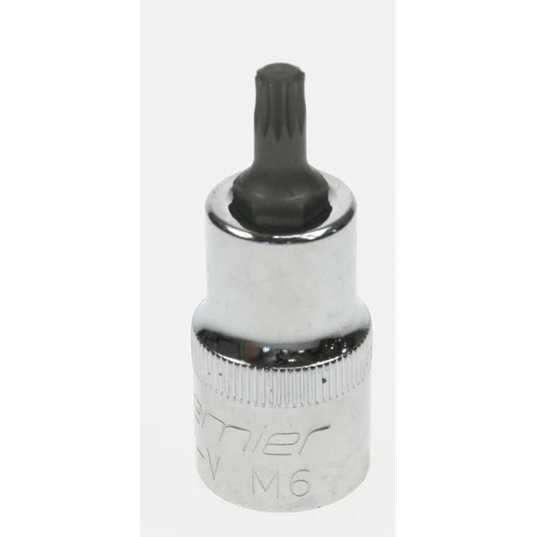 Sealey 1/2"dr spline bit socket m6x55