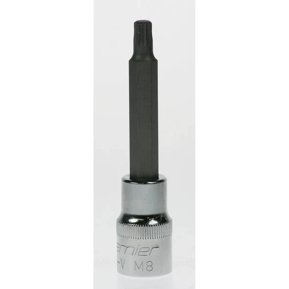 Sealey 1/2"dr spline bit socket m8x100