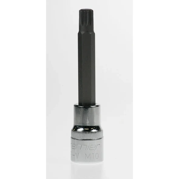 Sealey 1/2"dr spline bit socket m10x100