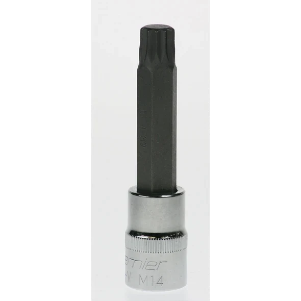 Sealey 1/2"dr spline bit socket m14x100