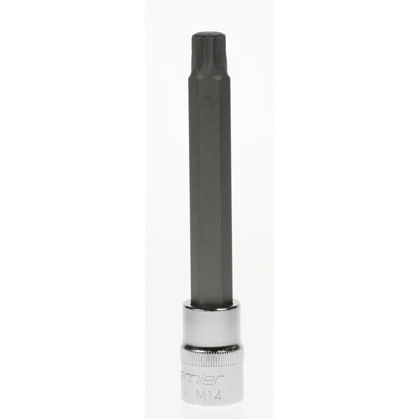 Sealey 1/2"dr spline bit socket m14x140