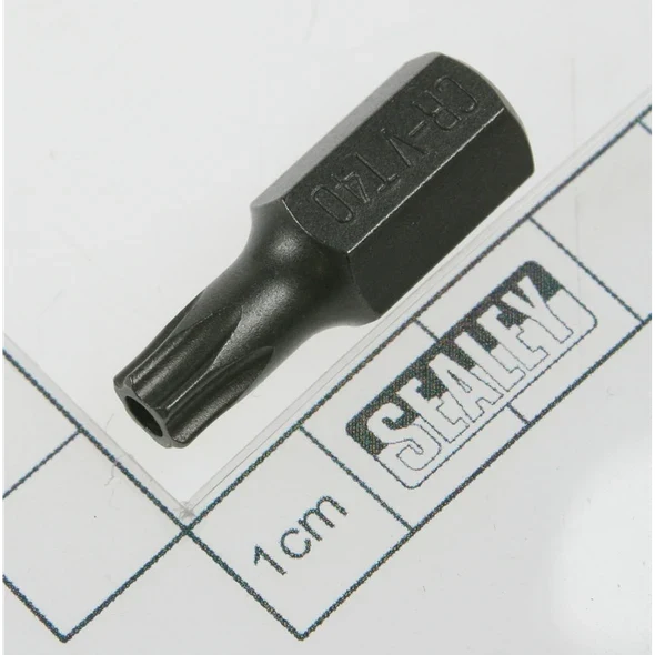 Sealey Trx-star security bit tt40, 30mm short