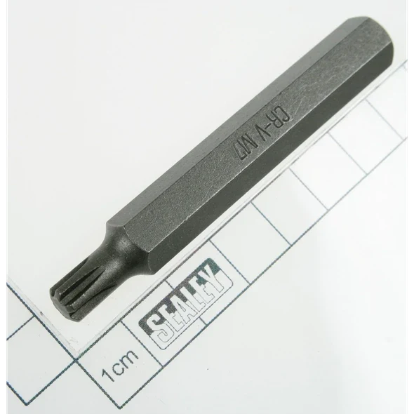 Sealey Ribe bit m7, 75mm long 3/8 x 1/2"