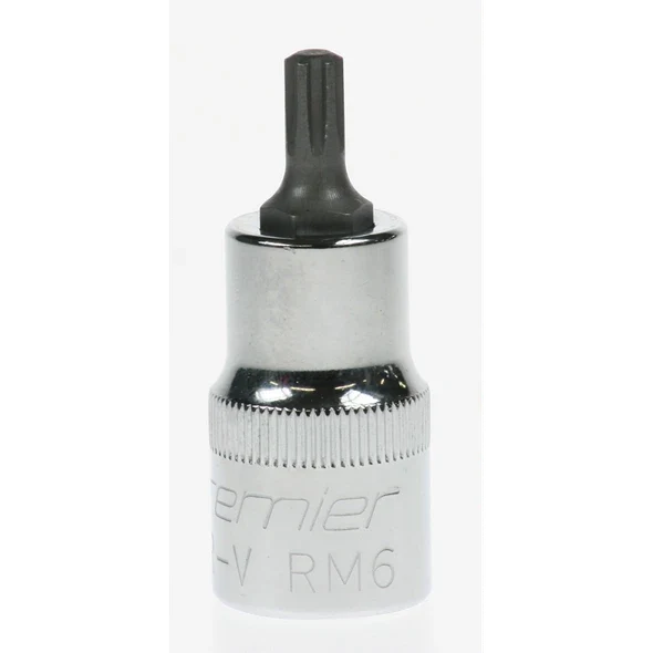 Sealey 1/2"dr.ribe bit socket m6x55mm