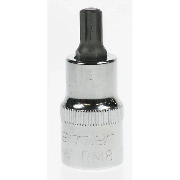 Sealey 1/2"dr.ribe bit socket m8x55mm