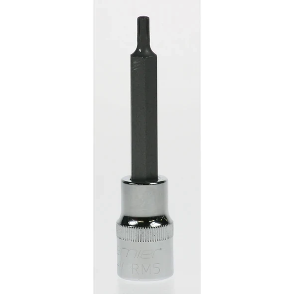 Sealey 1/2"dr.ribe bit socket m5x100mm