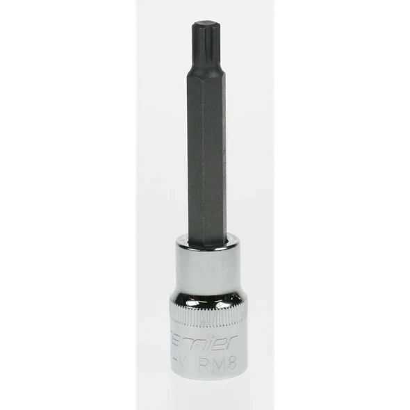 Sealey 1/2"dr.ribe bit socket m8x100mm