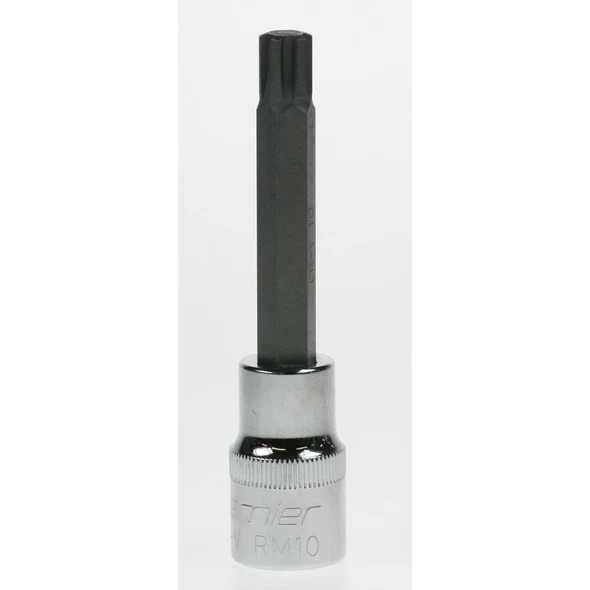 Sealey 1/2"dr.ribe bit socket m10x100mm