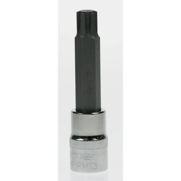 Sealey 1/2"dr.ribe bit socket m13x100mm