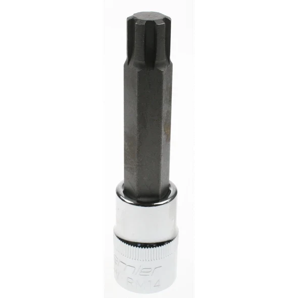 Sealey 1/2"dr.ribe bit socket m14x100mm