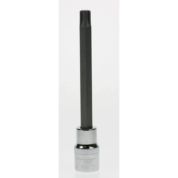 Sealey 1/2"dr.ribe bit socket m10x140mm