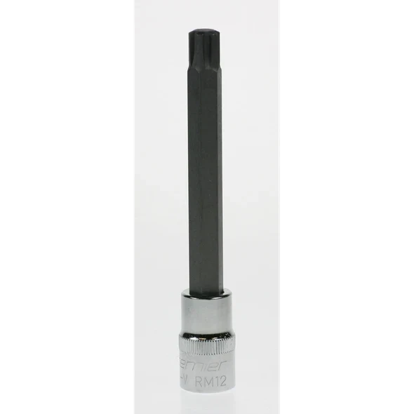 Sealey 1/2"dr.ribe bit socket m12x140mm