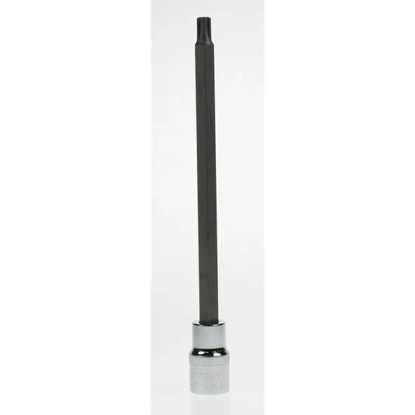 Sealey 1/2"dr.ribe bit socket m8x200mm