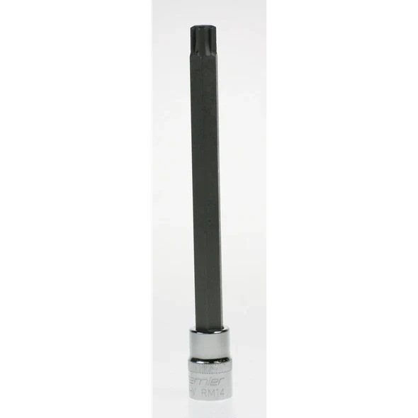 Sealey 1/2"dr.ribe bit socket m14x200mm