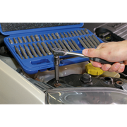 Sealey TRX-Star*/Hex/Spline Bit Set 42pc 3/8" & 1/2"Sq Drive AK219 Sealey - Dynamic Drive