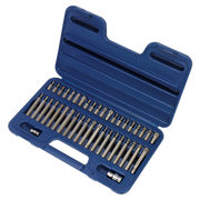 Sealey TRX-Star*/Hex/Spline Bit Set 42pc 3/8" & 1/2"Sq Drive AK219 Sealey - Dynamic Drive