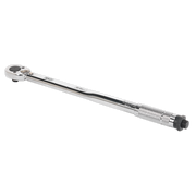 Sealey Micrometer Torque Wrench 1/2"Sq Drive AK224 Sealey - Dynamic Drive