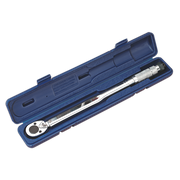 Sealey Micrometer Torque Wrench 1/2"Sq Drive AK224 Sealey - Dynamic Drive