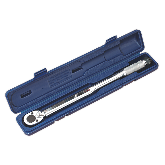 Sealey Micrometer Torque Wrench 1/2"Sq Drive AK224 Sealey - Dynamic Drive