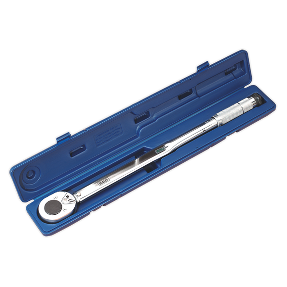 Sealey Micrometer Torque Wrench 3/4"Sq Drive AK228 Sealey - Dynamic Drive