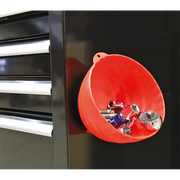 Sealey Magnetic Collector150mm Red AK2319 Sealey - Dynamic Drive