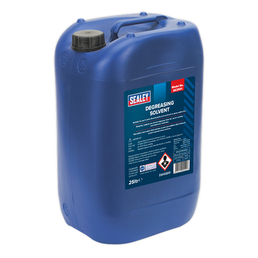 Sealey Degreasing Solvent 25L AK2501 Sealey - Dynamic Drive