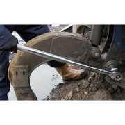 Sealey Socket Set 17pc 3/4"Sq Drive WallDrive Metric AK2597 Sealey - Dynamic Drive