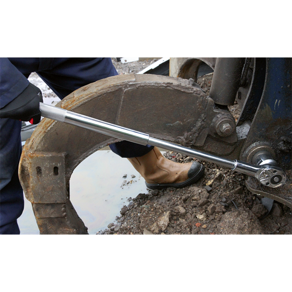 Sealey Socket Set 17pc 3/4"Sq Drive WallDrive Metric AK2597 Sealey - Dynamic Drive