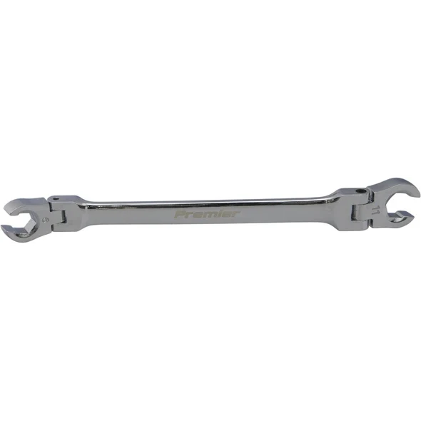 Sealey Flexi-Head Flare Nut Spanner 9x11mm