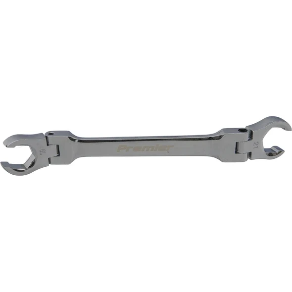 Sealey Flexi-Head Flare Nut Spanner 19x21mm