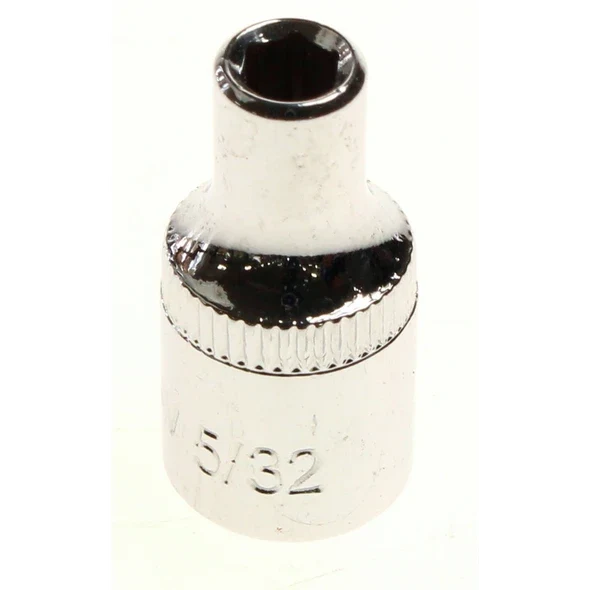 Sealey Socket 1/4"dr 5/32" (fully polished)