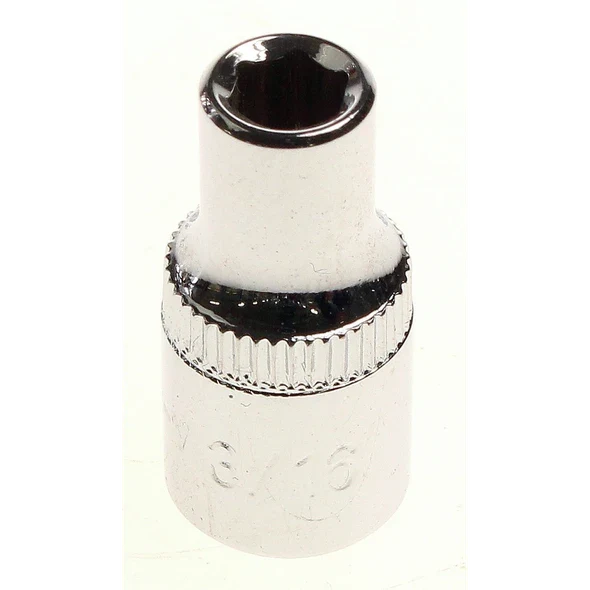 Sealey Socket 1/4"dr 3/16" (fully polished)