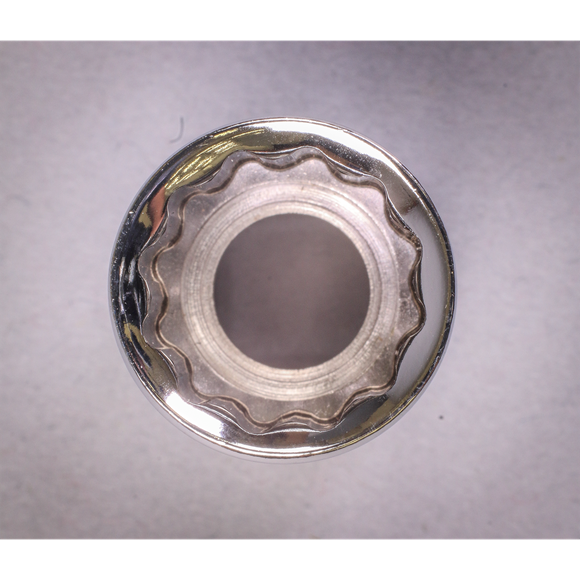 Sealey Socket Set 11pc 3/8"Sq Drive 12pt WallDrive Imperial AK2672 Sealey - Dynamic Drive