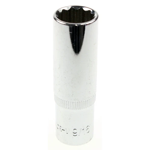 Sealey Socket 3/8"dr 9/16" (deep) (12pt)