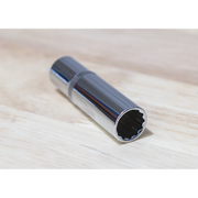 Sealey Socket Set 11pc 3/8"Sq Drive 12pt Deep WallDrive Imperial AK2673 Sealey - Dynamic Drive