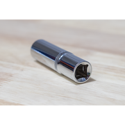 Sealey Socket Set 11pc 3/8"Sq Drive 12pt Deep WallDrive Imperial AK2673 Sealey - Dynamic Drive