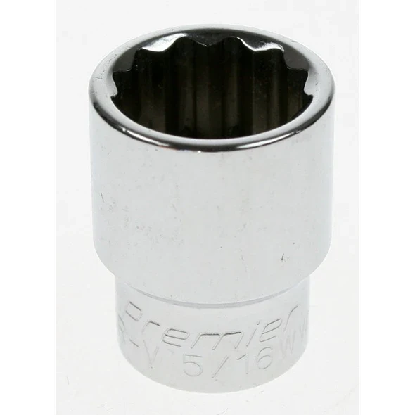 Sealey Socket 3/8"dr (whitworth) 5/16" (12pt)