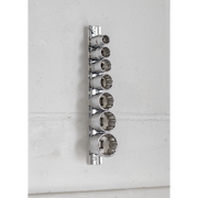 Sealey Socket Set 7pc 3/8"Sq Drive Whitworth AK2676 Sealey - Dynamic Drive