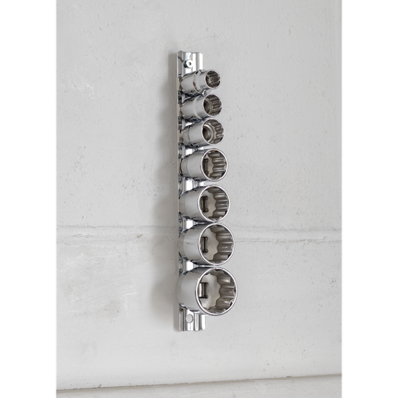 Sealey Socket Set 7pc 3/8"Sq Drive Whitworth AK2676 Sealey - Dynamic Drive