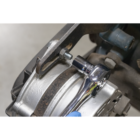 Sealey Socket Set 7pc 3/8"Sq Drive Whitworth AK2676 Sealey - Dynamic Drive