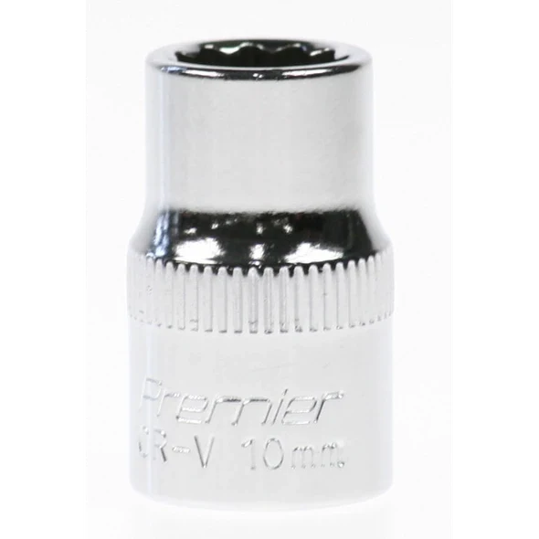 Sealey Socket 3/8"dr 10mm(12pt)