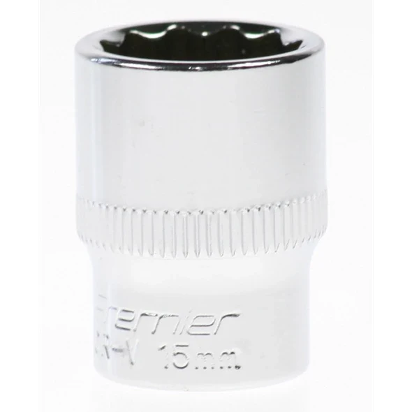 Sealey Socket 3/8"dr 15mm(12pt)